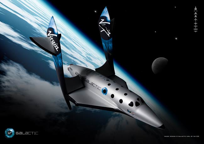 Virgin GalacticÃ¢â‚¬â„¢s Spaceship-2