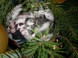 BO Rushmore ornament